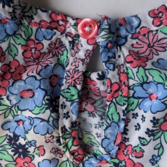 4T Floral Dress Picapino - Picture 8 of 10